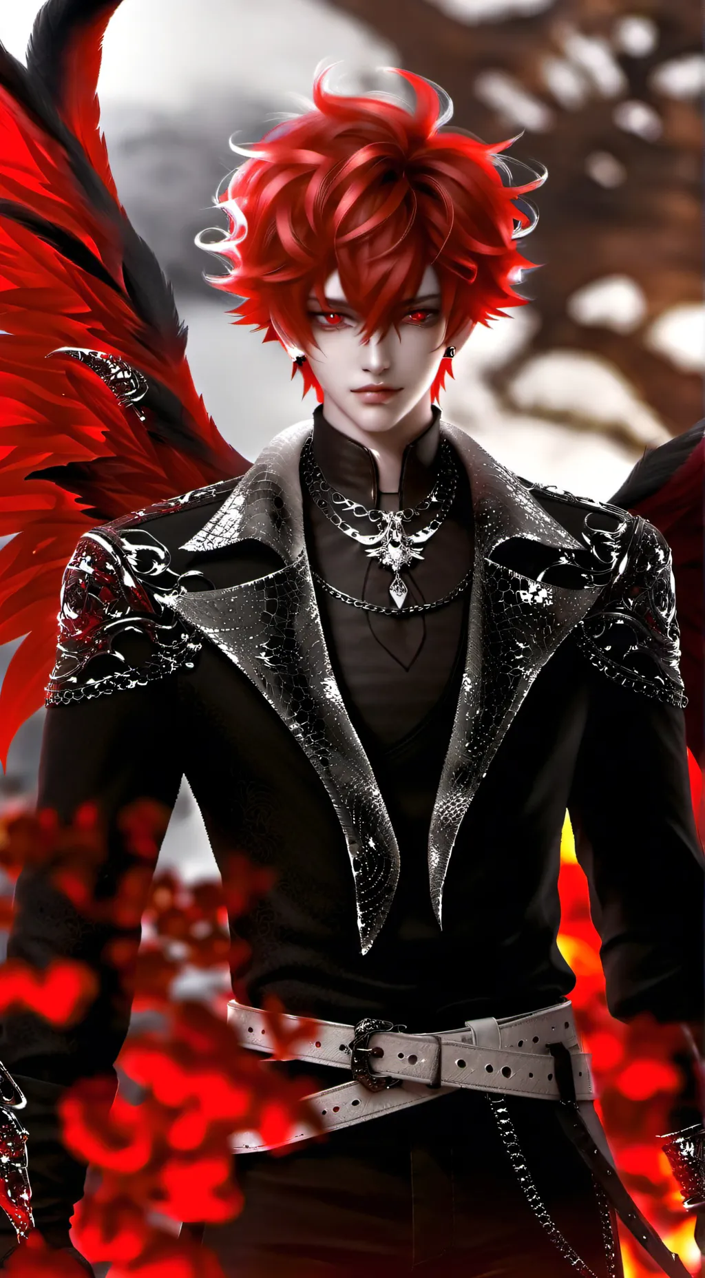 ai character: Liam background