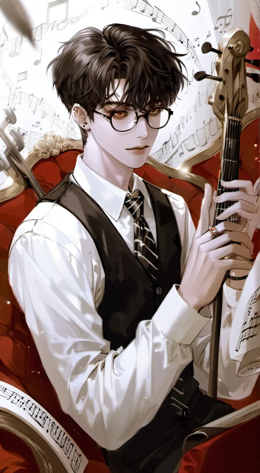 ai character: Colson F Voleciro  background