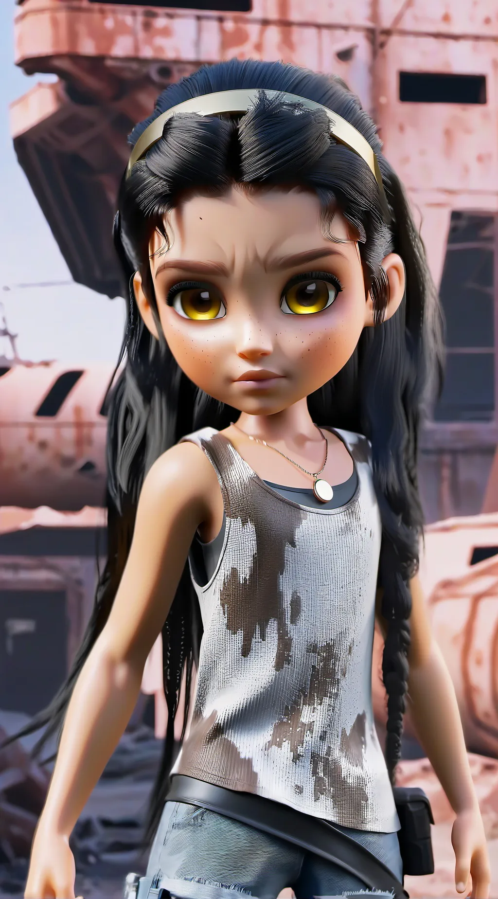 ai character: Rin background