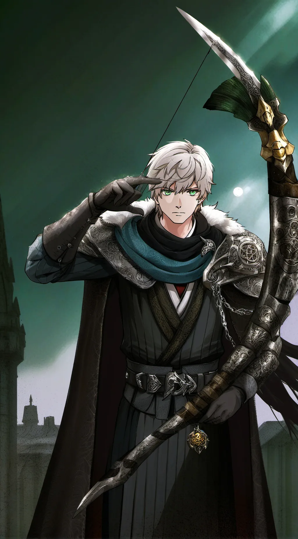 ai character: kevin background
