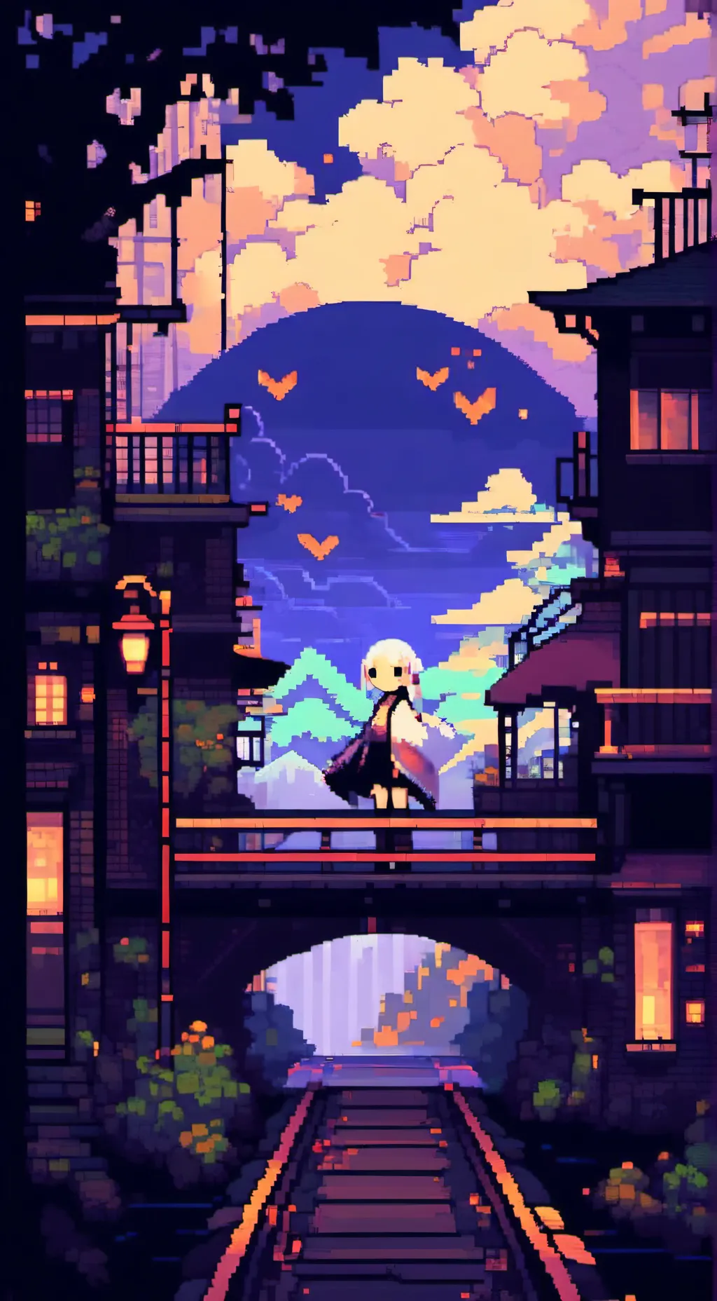ai character: 🦐Shrimpo🦐  background