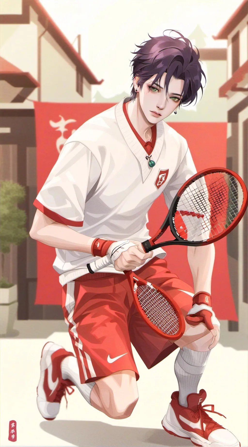ai character: max background