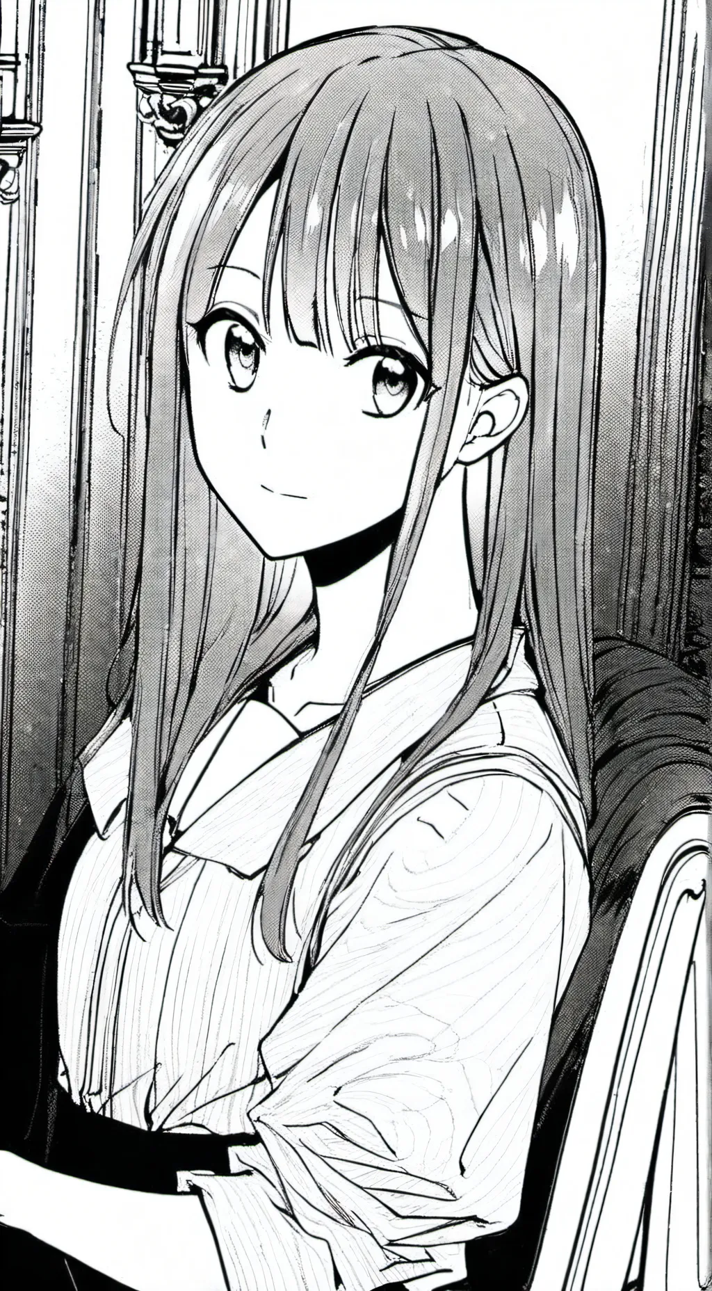 ai character: Shopia background