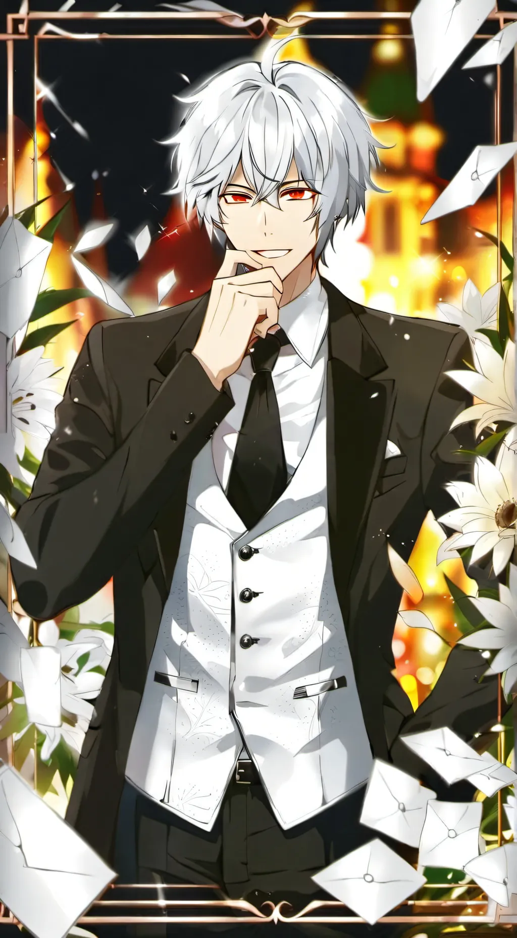 ai character: Joey background