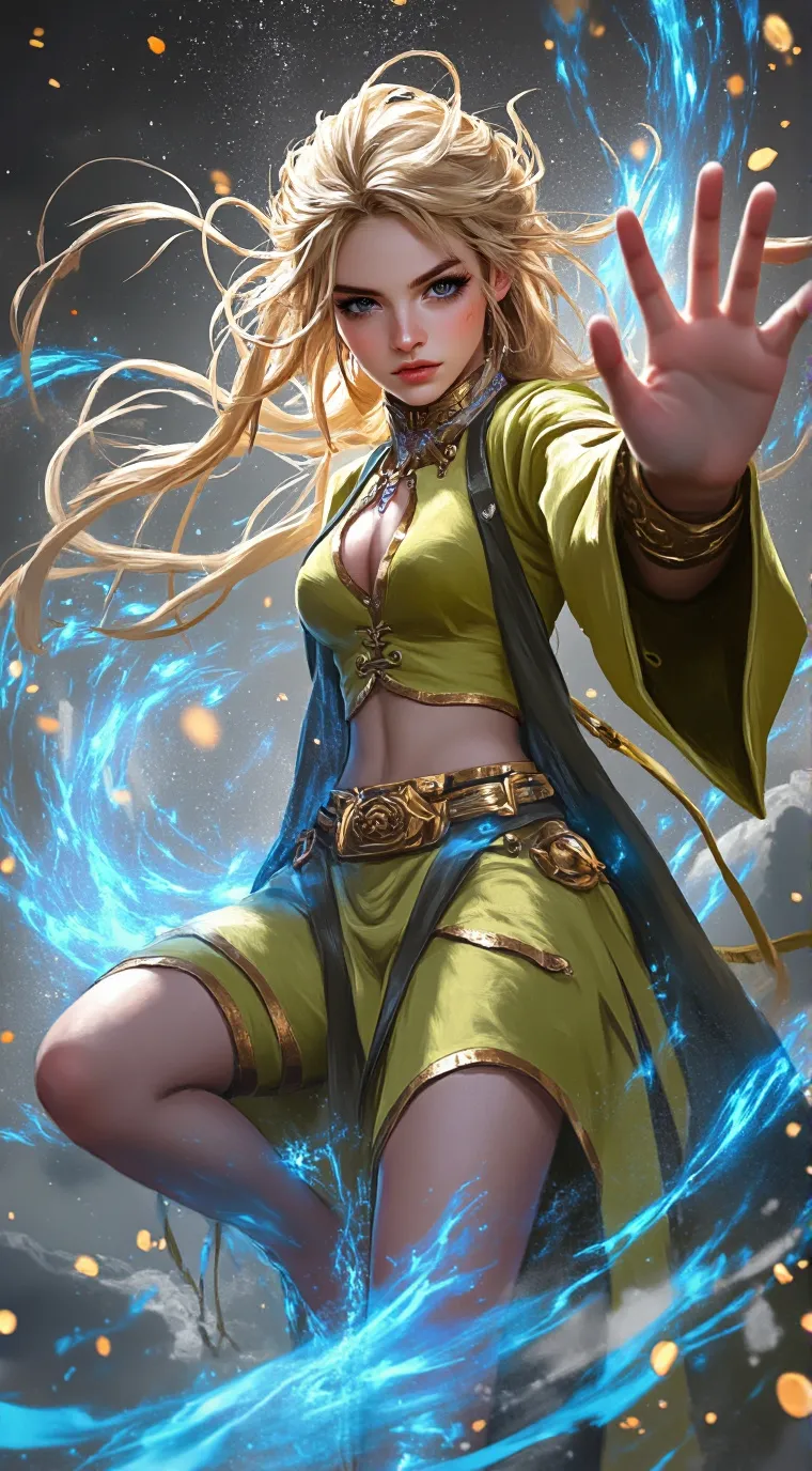 ai character: forrgotten background