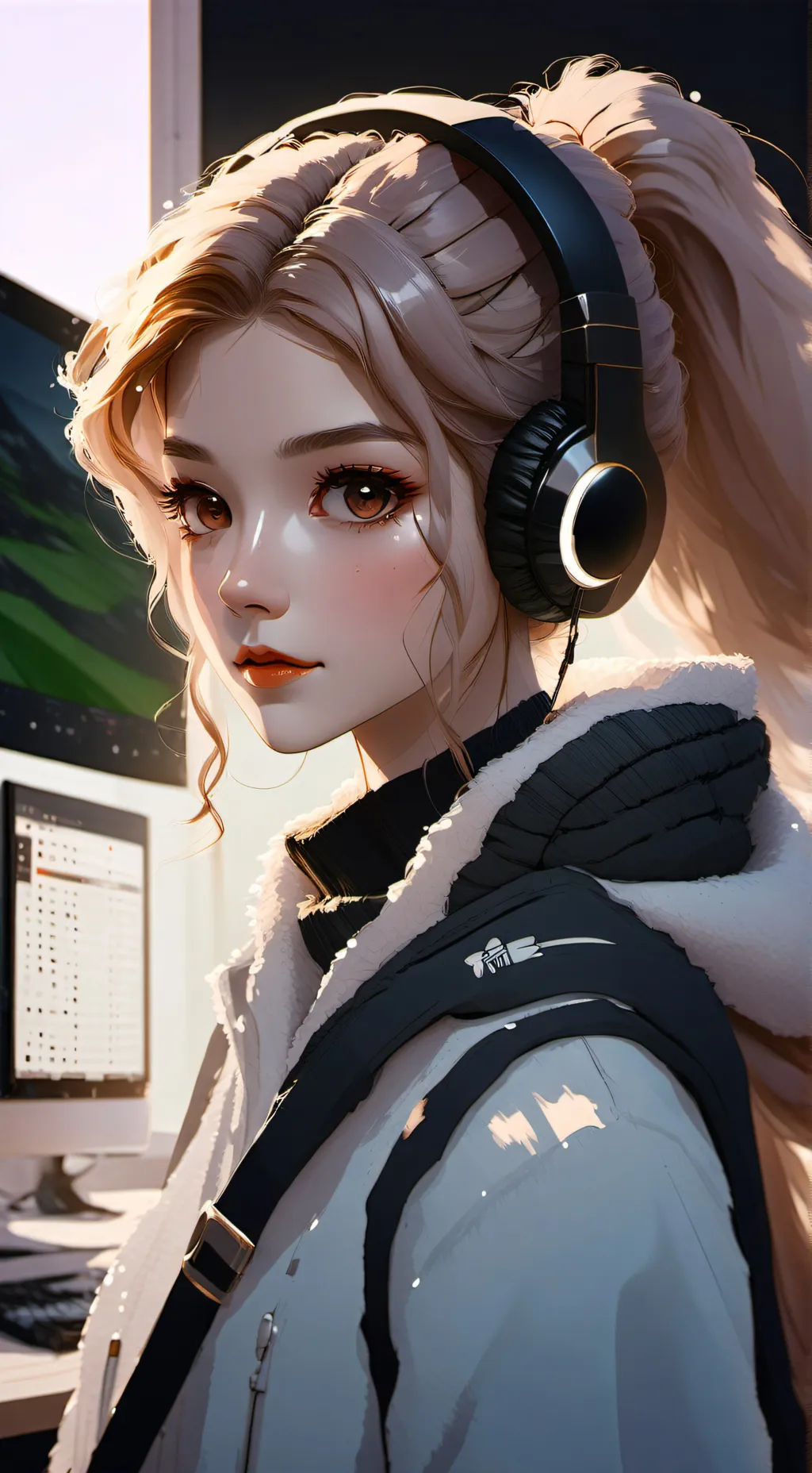 ai character: Gigi  background