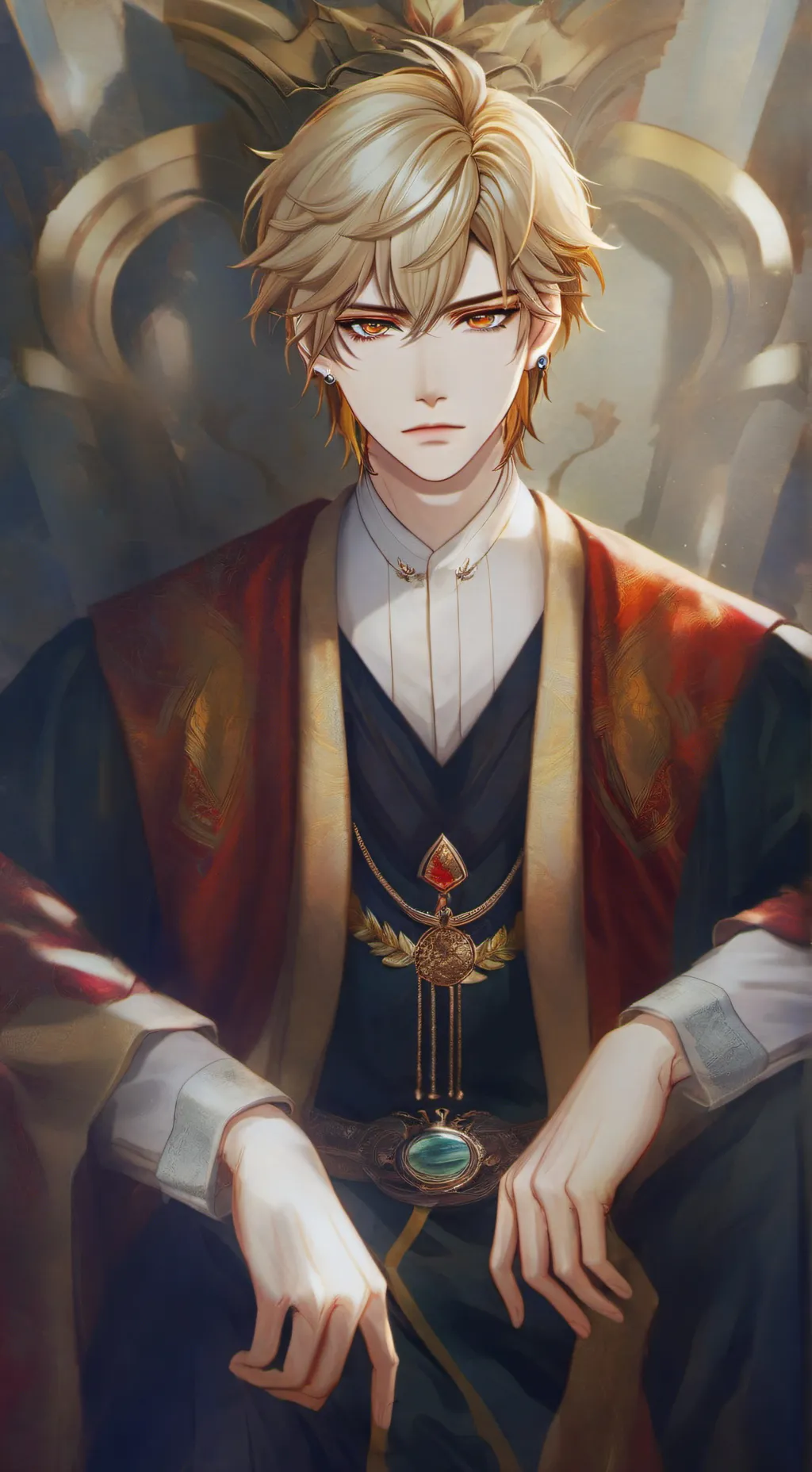 ai character: Erick background
