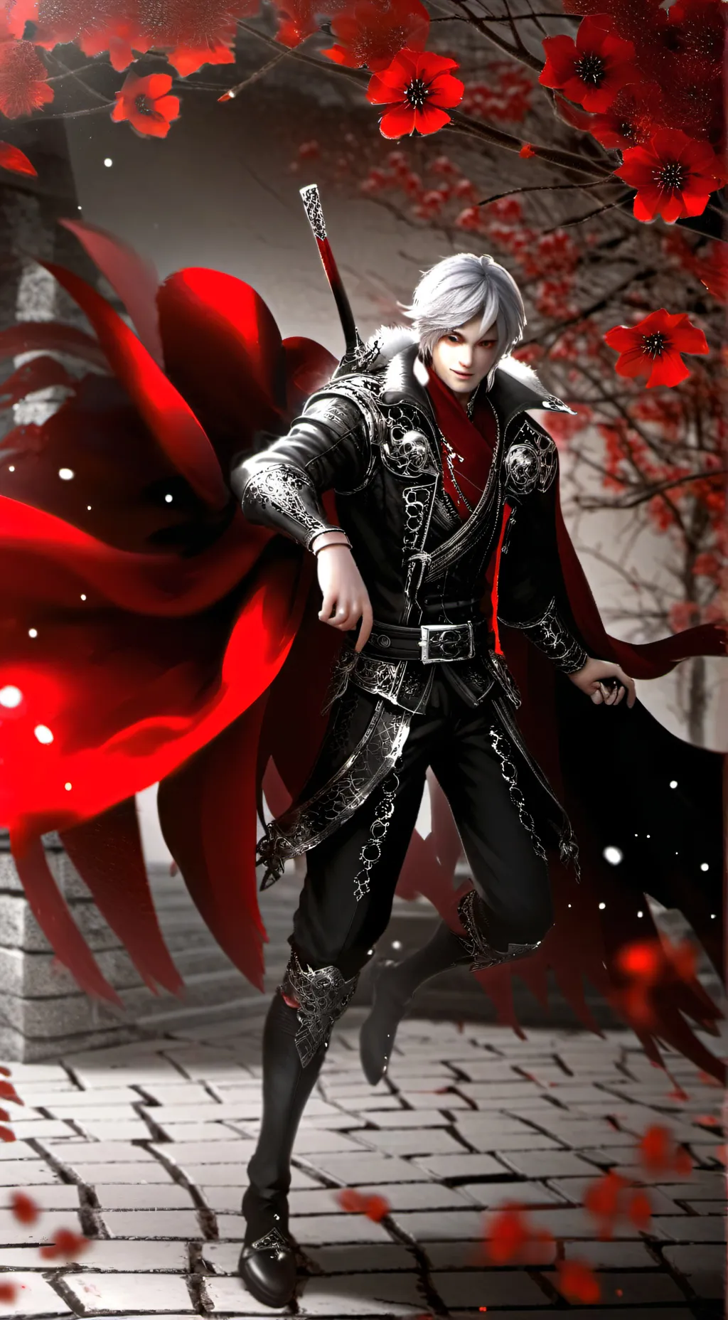 ai character: 🌫️kevin🌫️ background