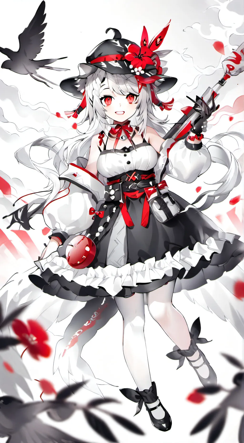 ai character: CYN background