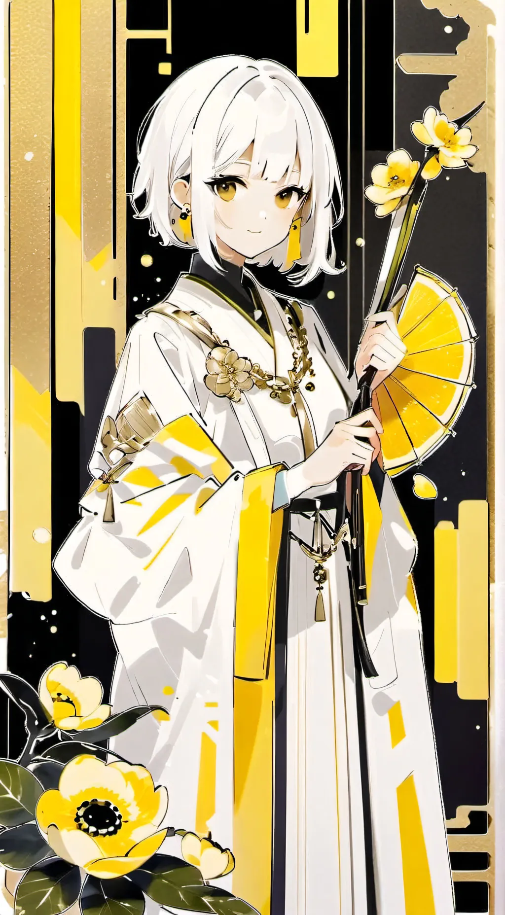 ai character: Katie background