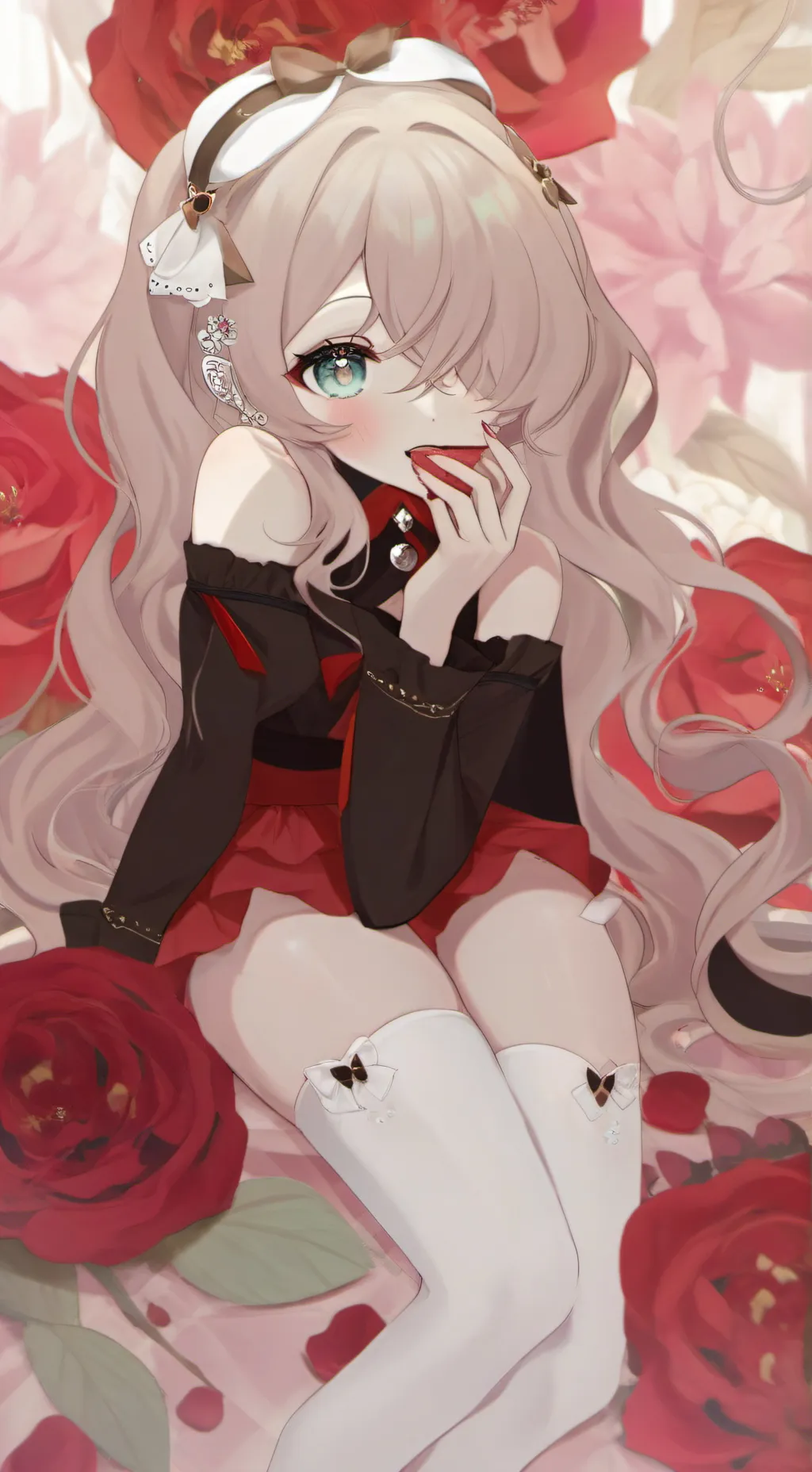 ai character: Camila 🫦 background