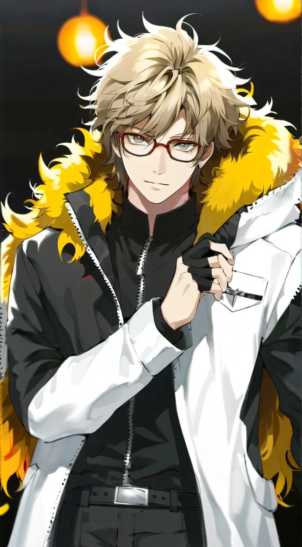 ai character: Hawks background