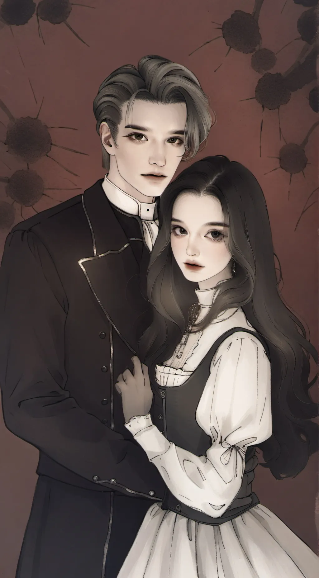 ai character: аня алекс background