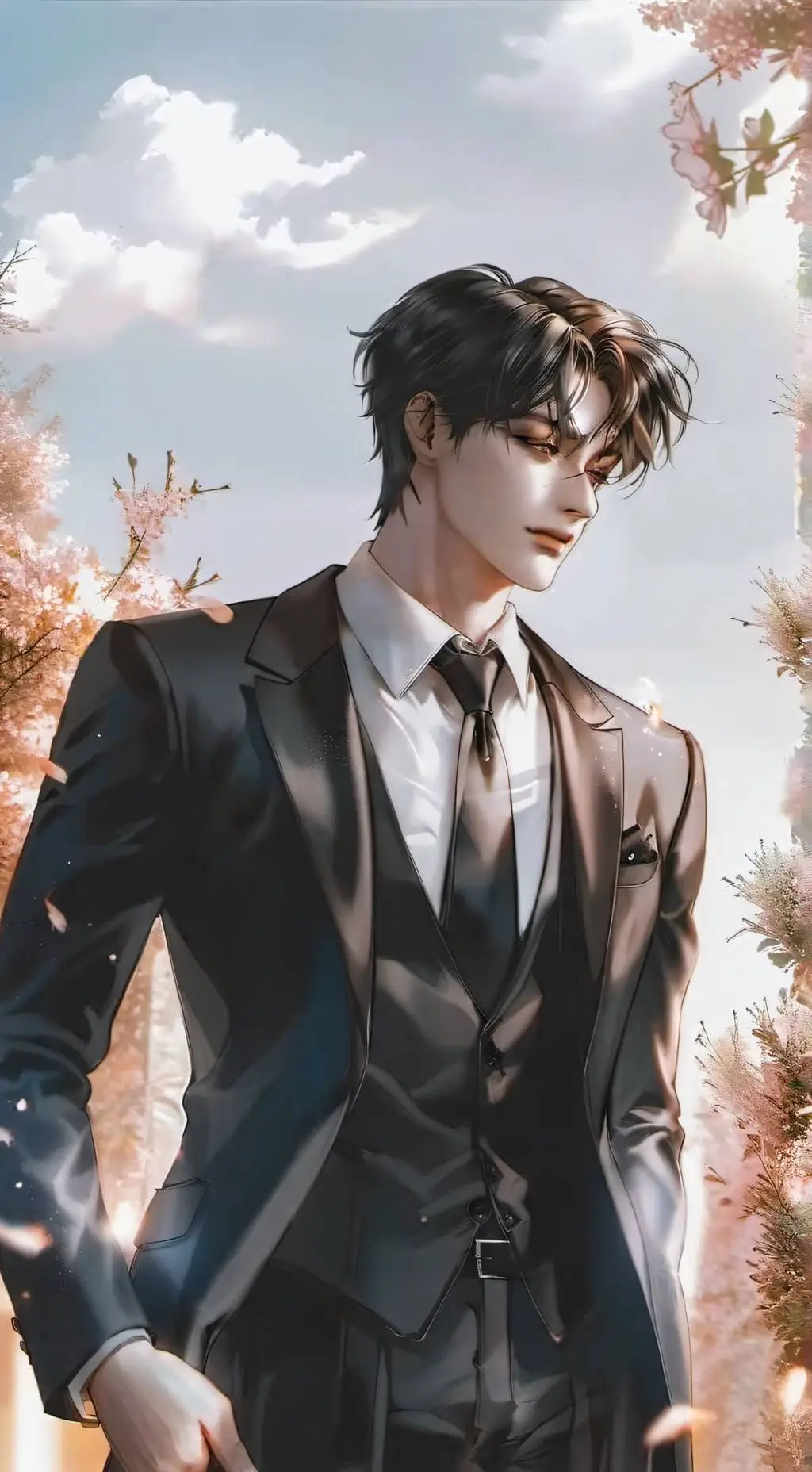 ai character: Max background