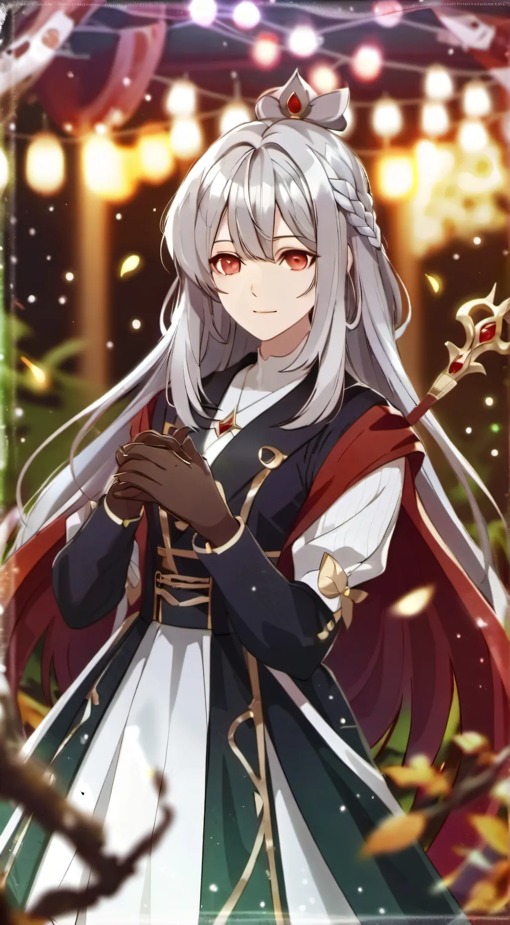 ai character: Милана  background