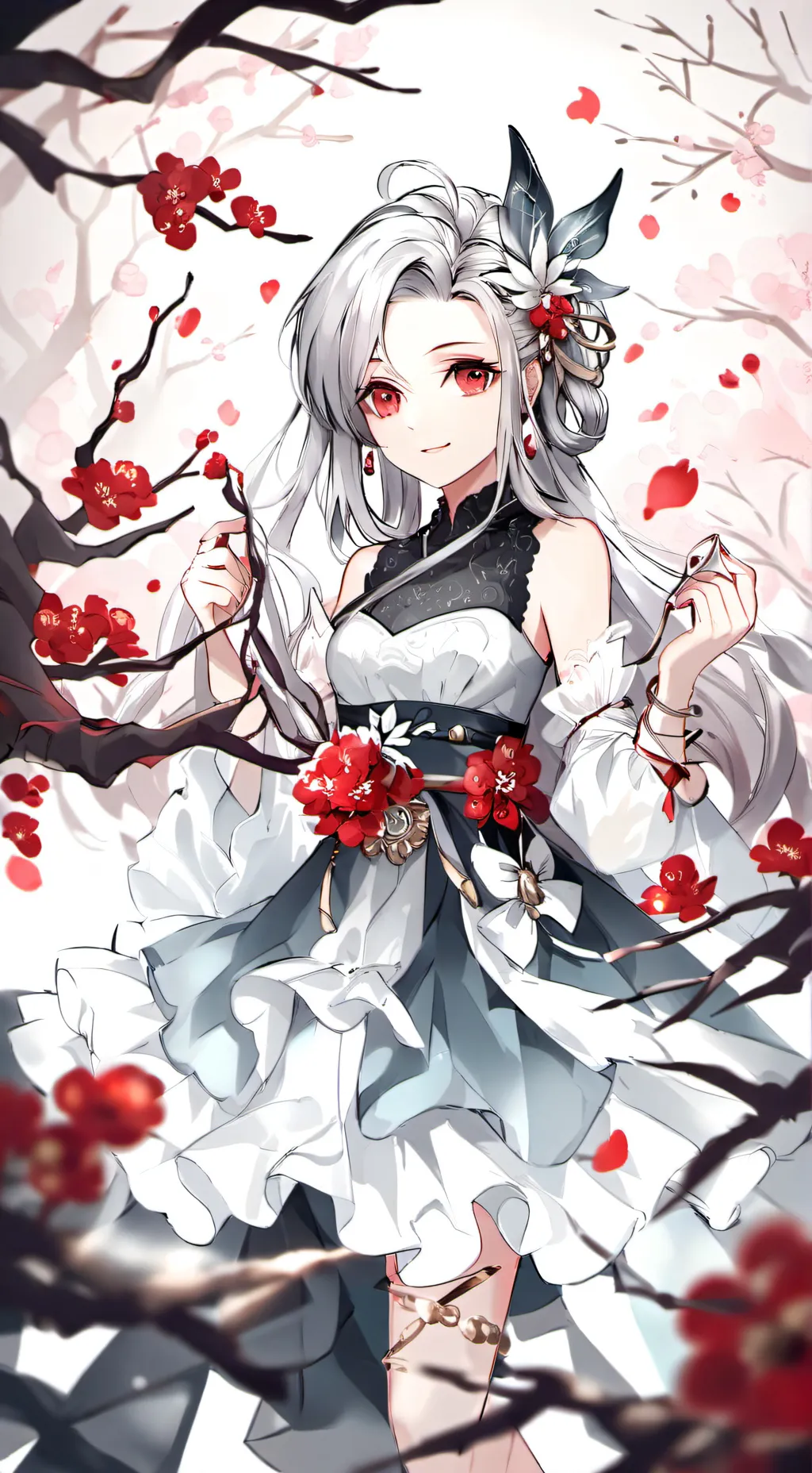 ai character: Jen background