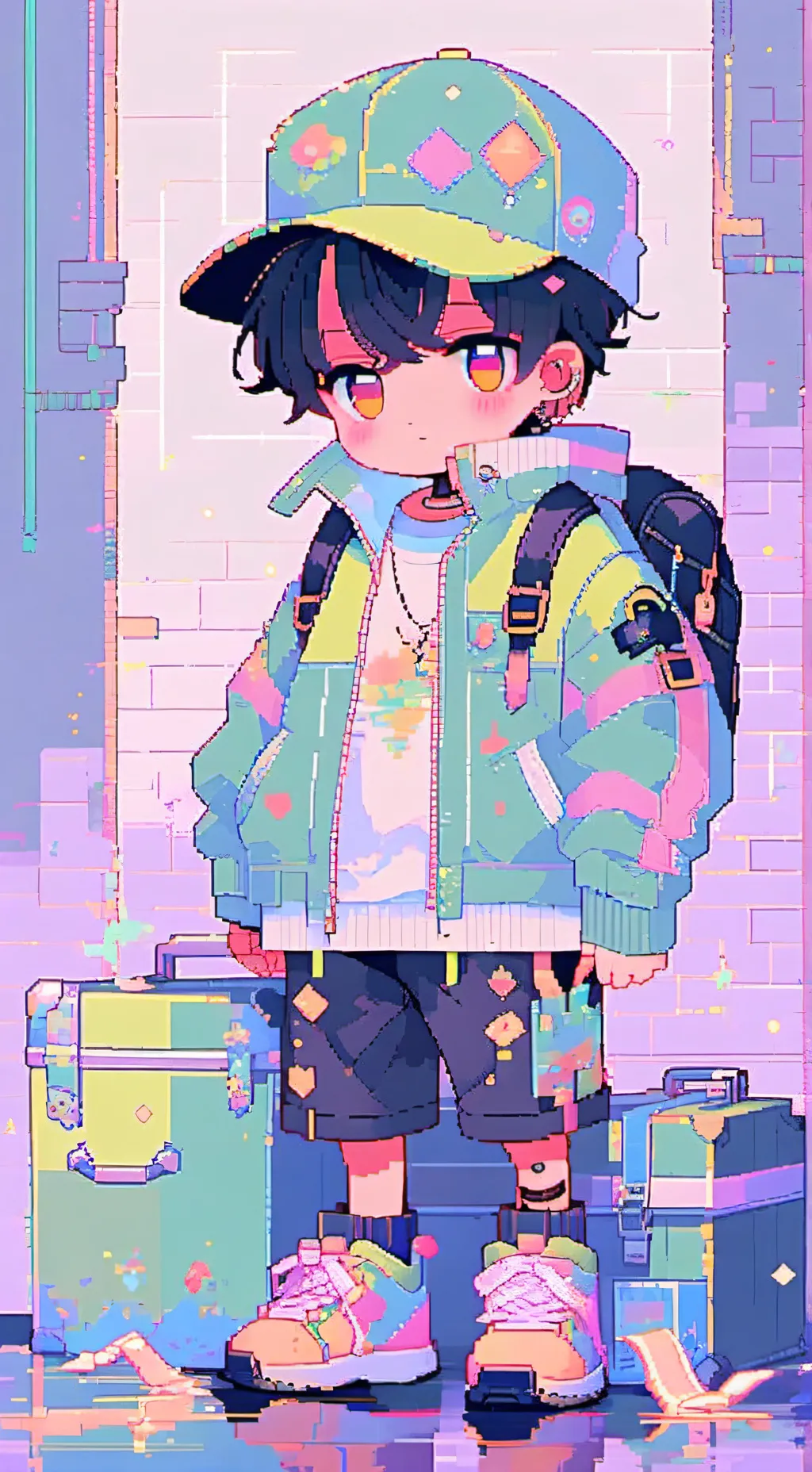 ai character: annnoying kid background