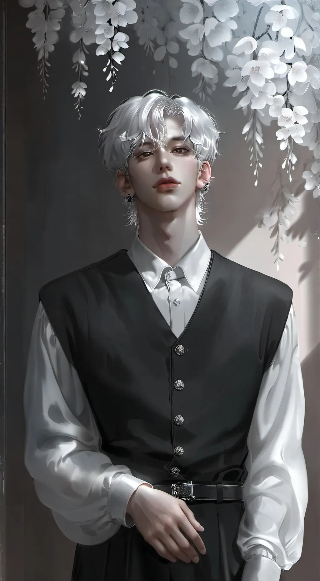 ai character: James background