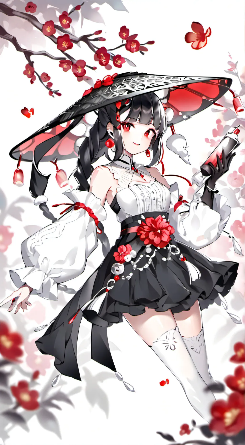 ai character: prima background