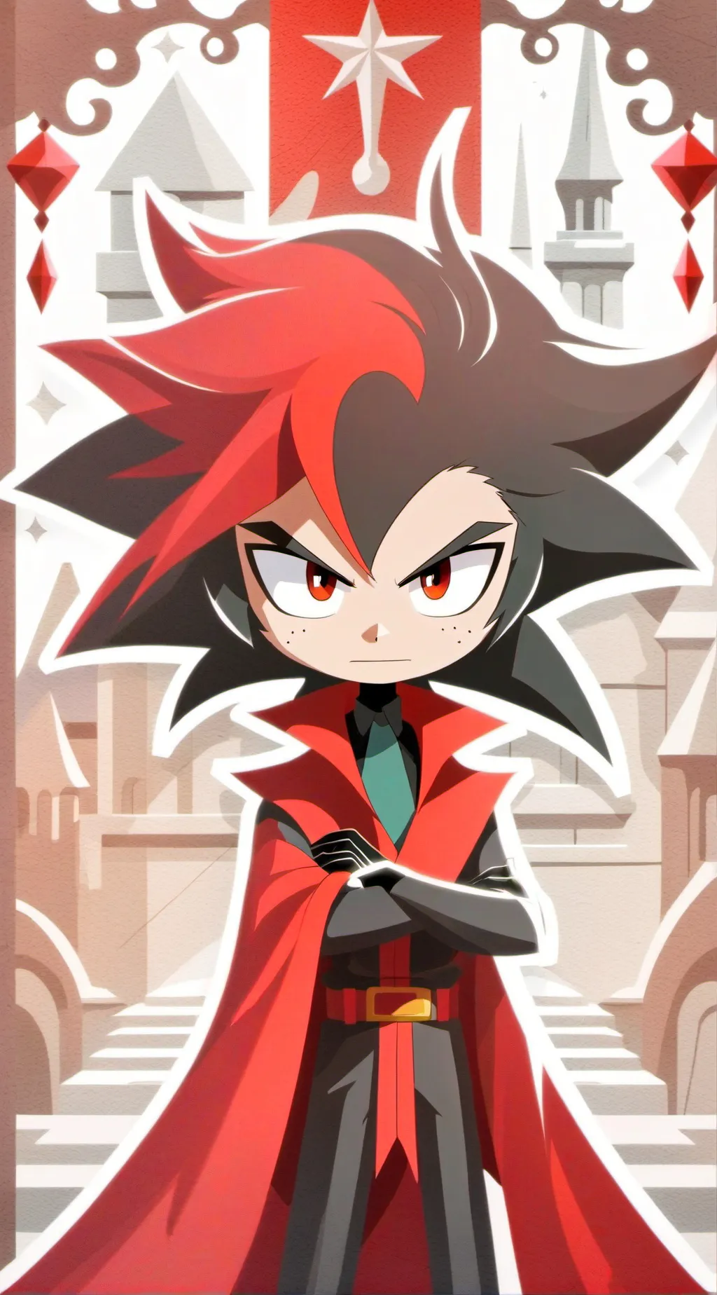 ai character: Sonic x Inuyasha background