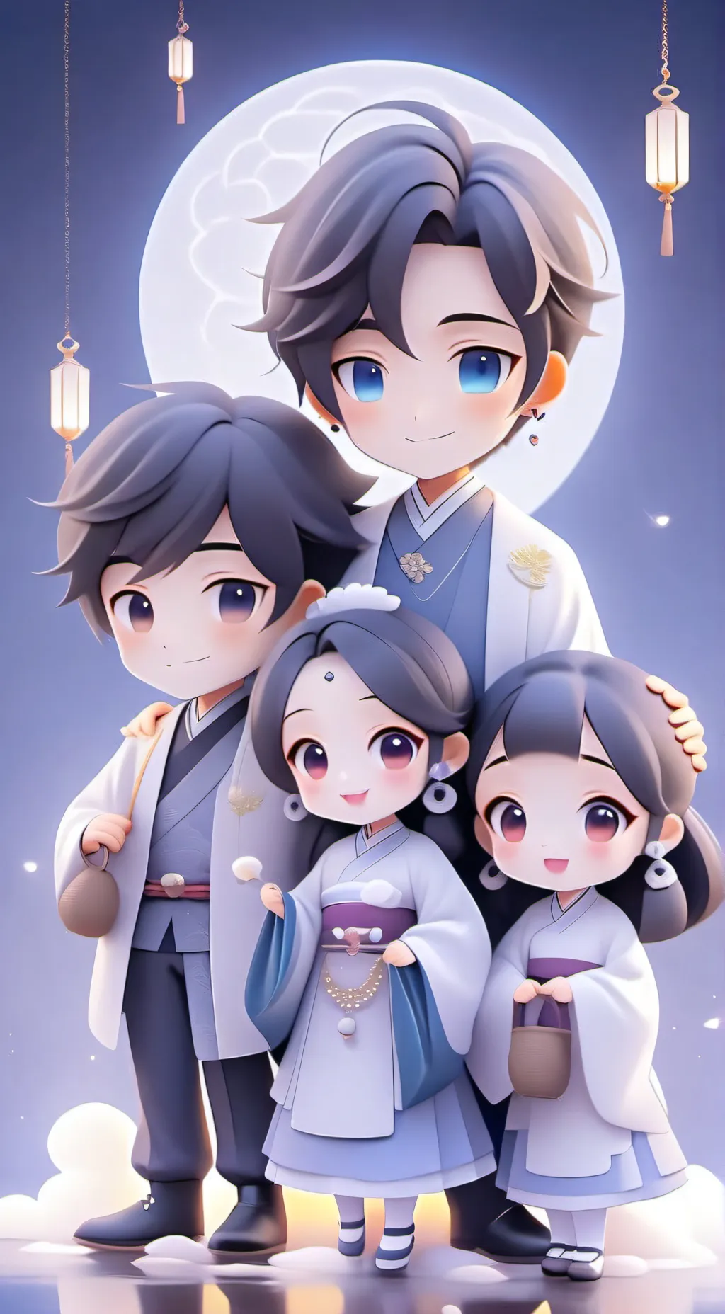 ai character: My life*rp* background