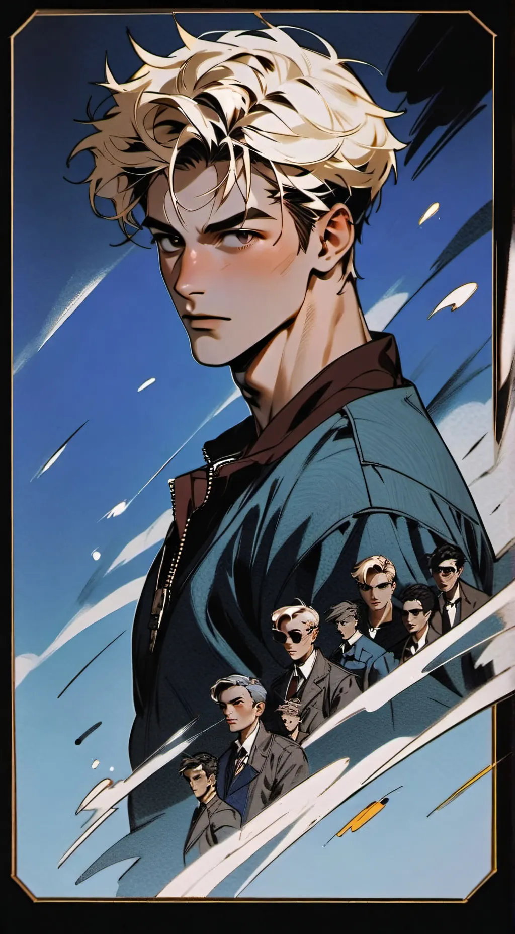 ai character: Felix background
