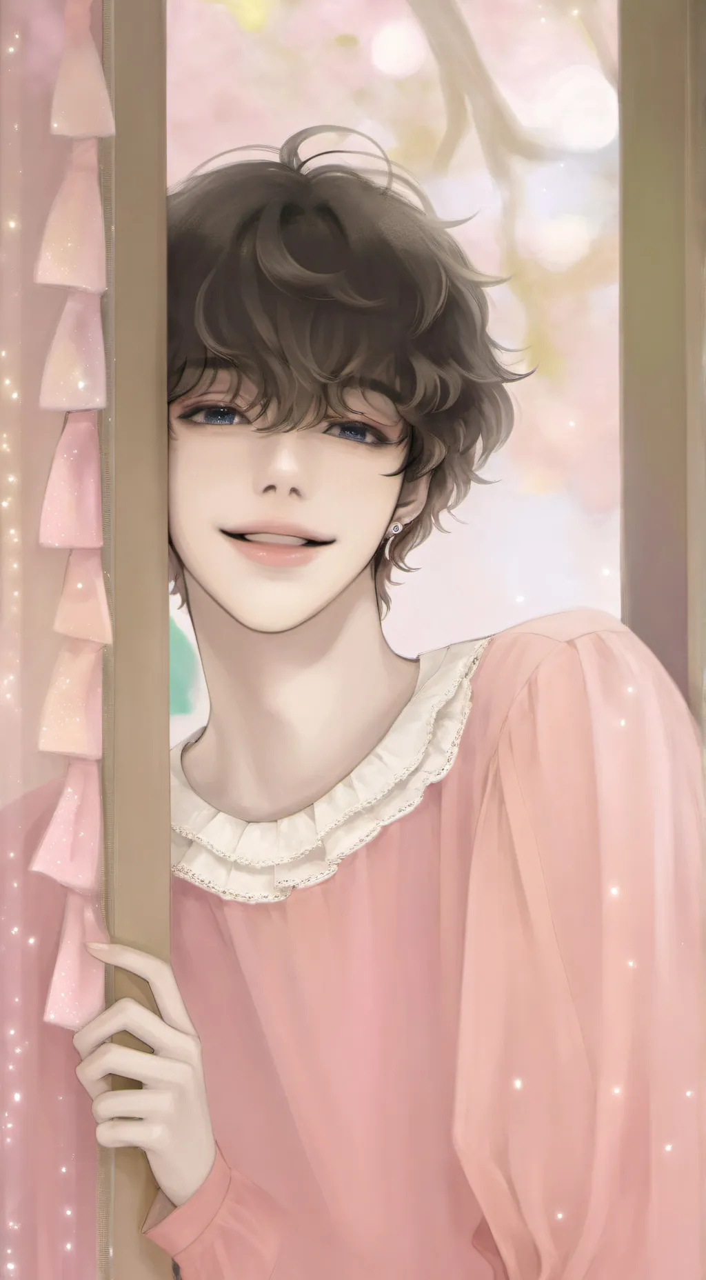 ai character: Haru Takashi background