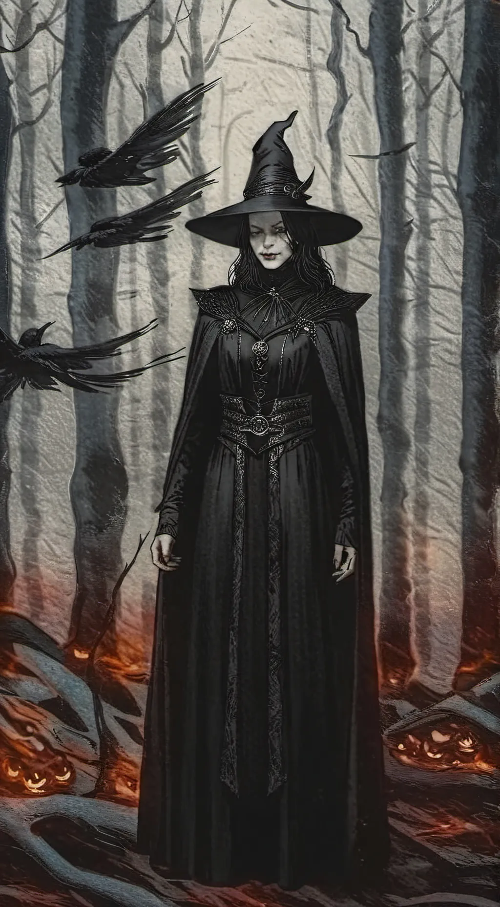 ai character: Elara background