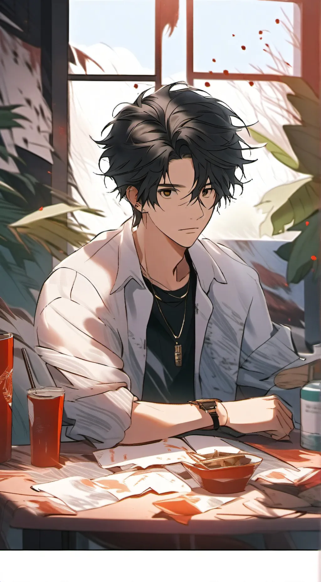 ai character: Ace background