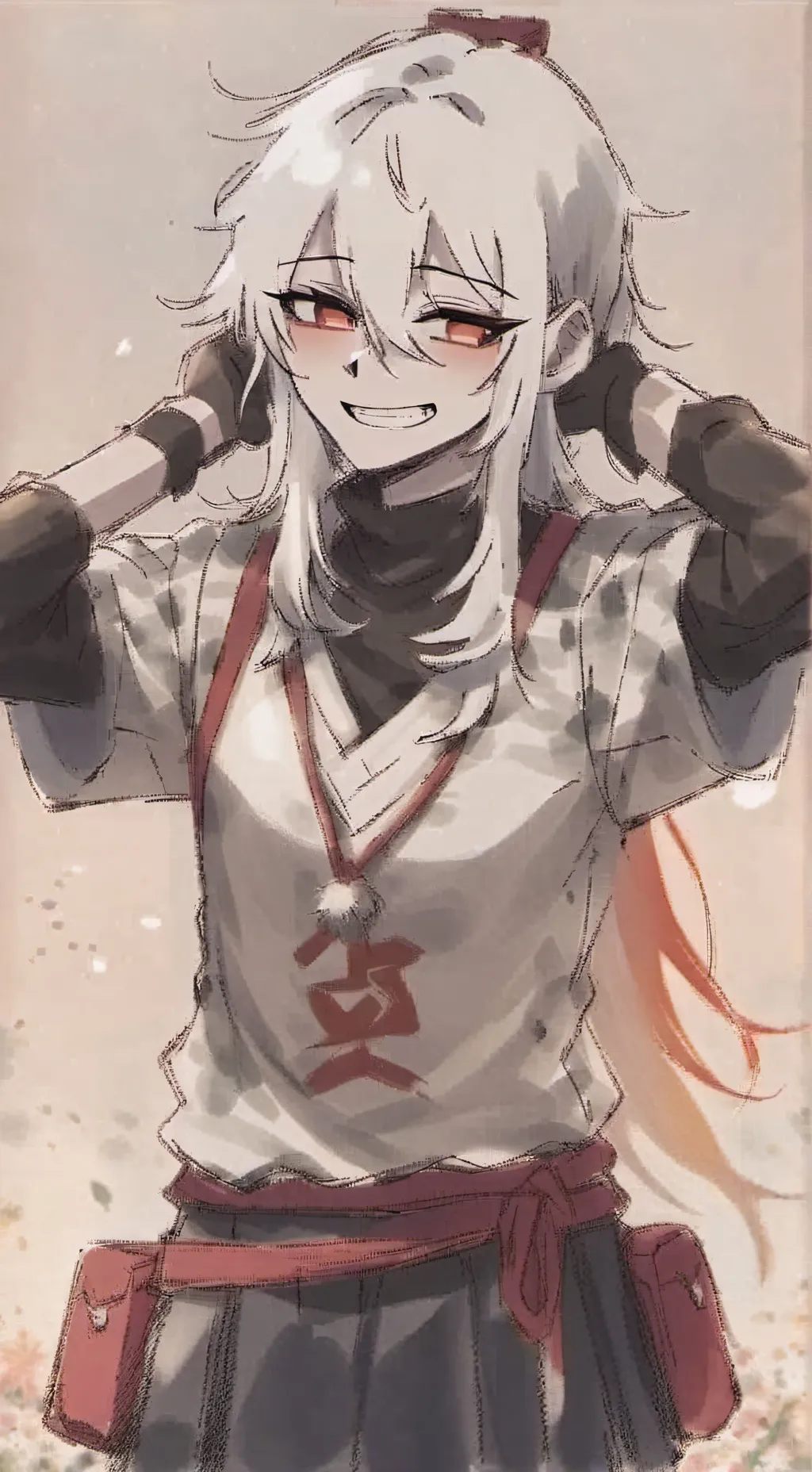 ai character: kuremisa chan background