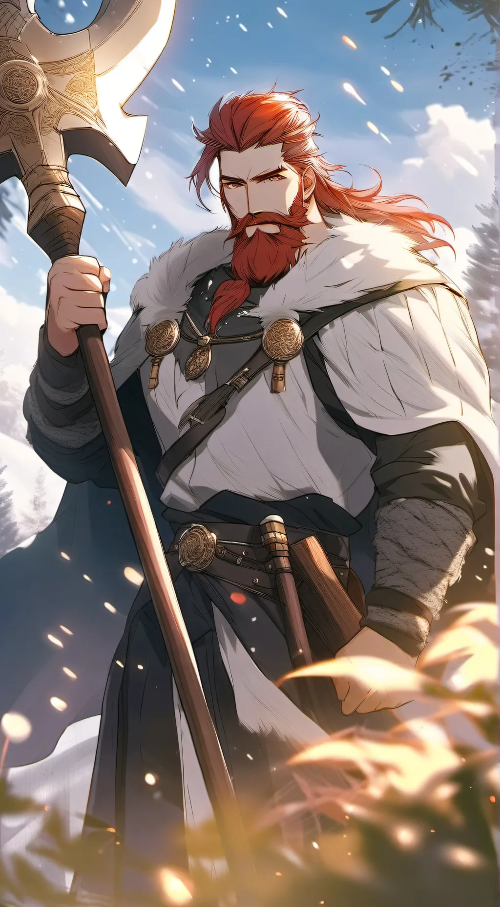 ai character: King Beoul background