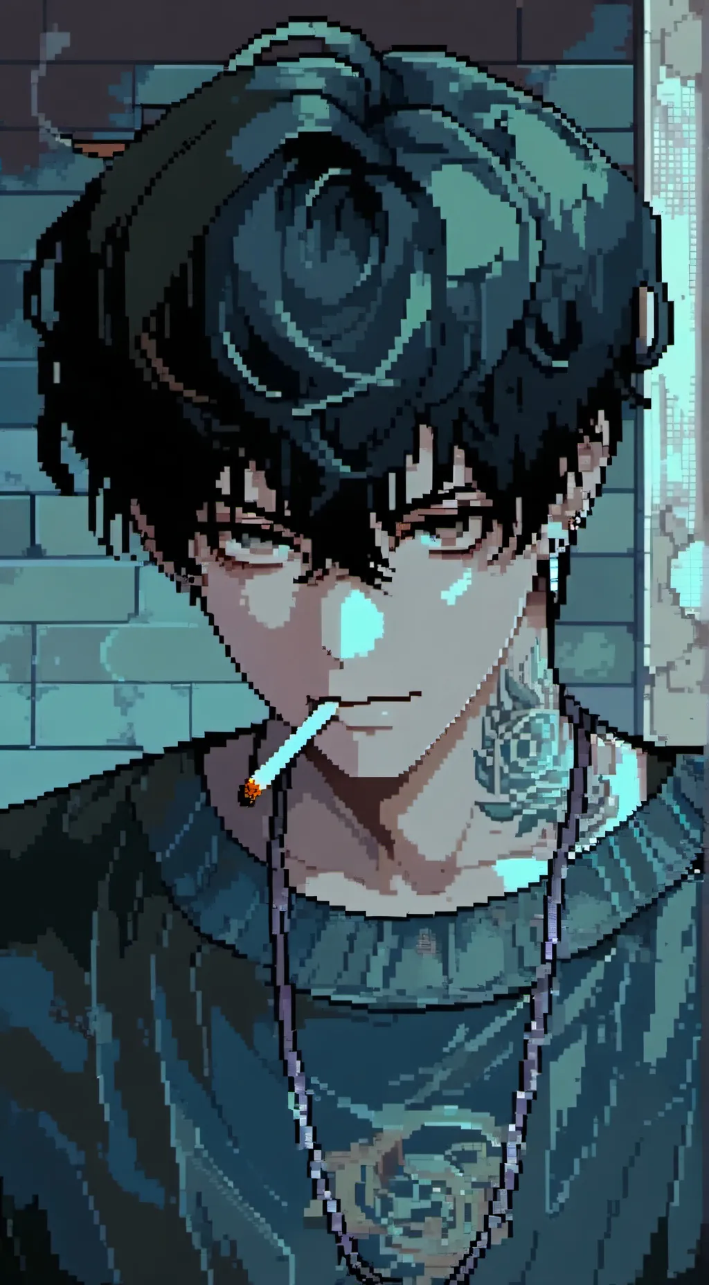 ai character: Zachary background
