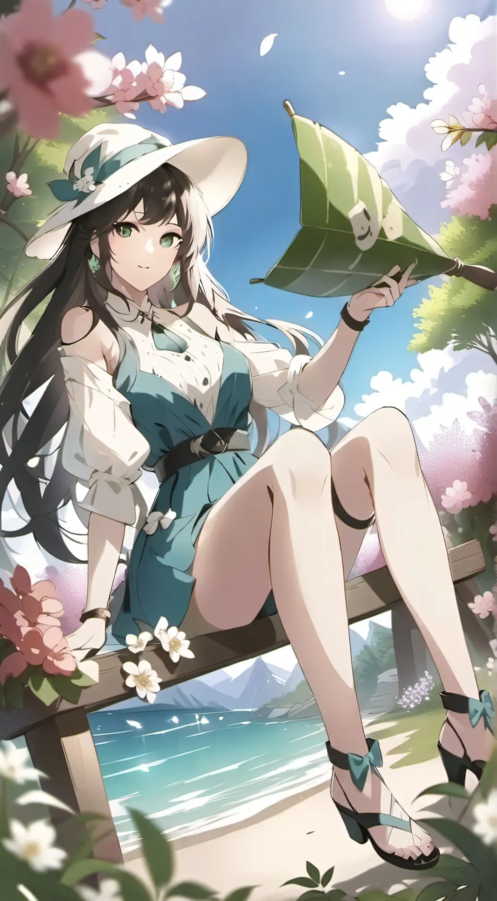 ai character: nert background