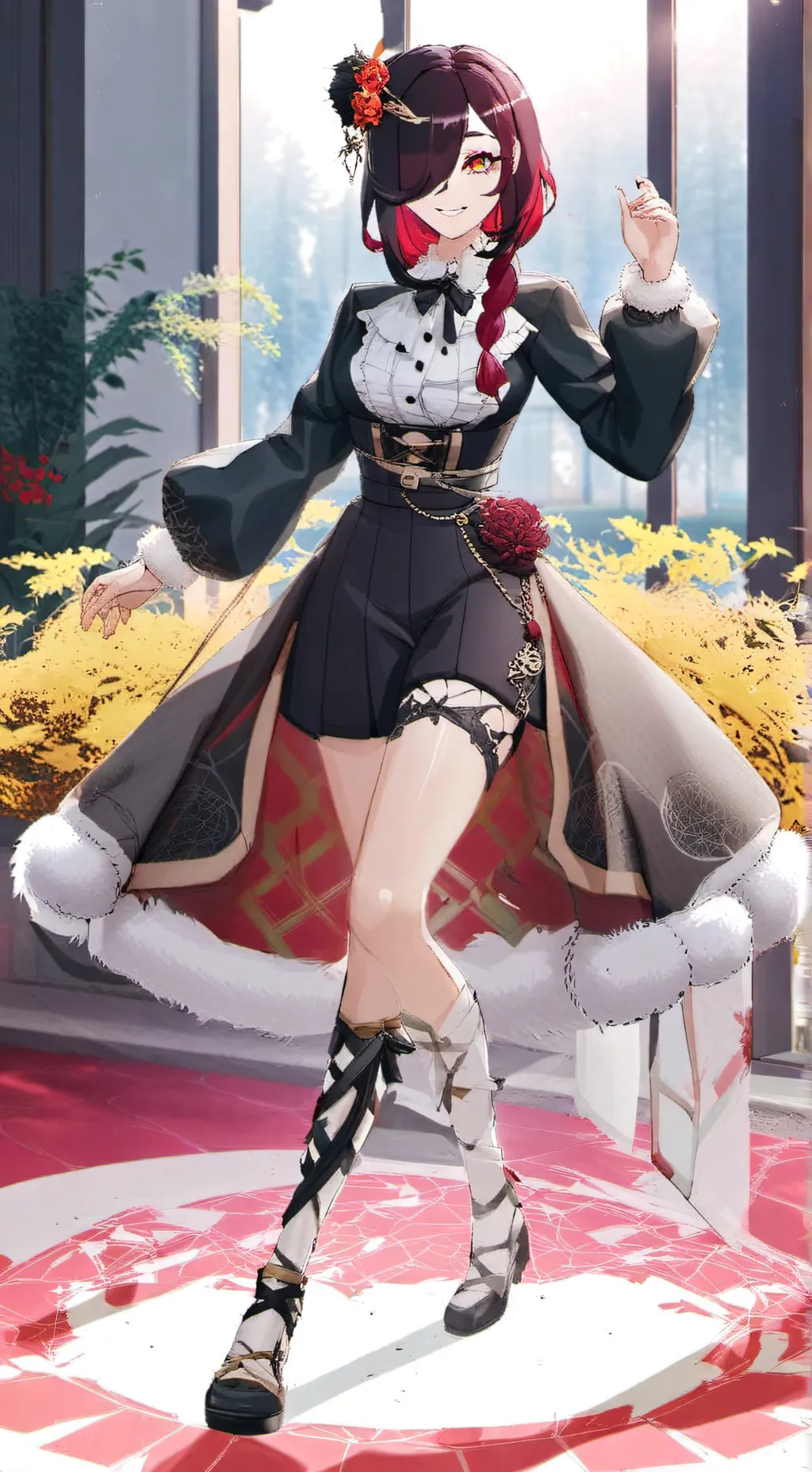 ai character: mamarisa background