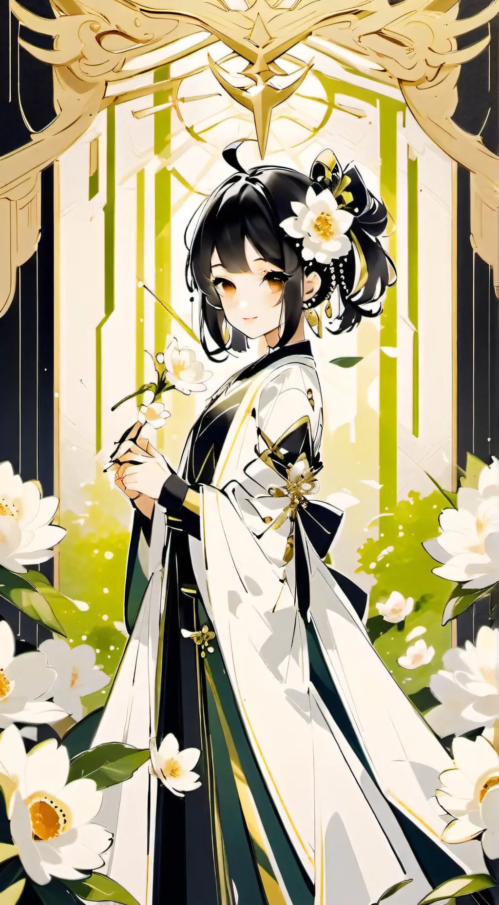 ai character: Tbhk background