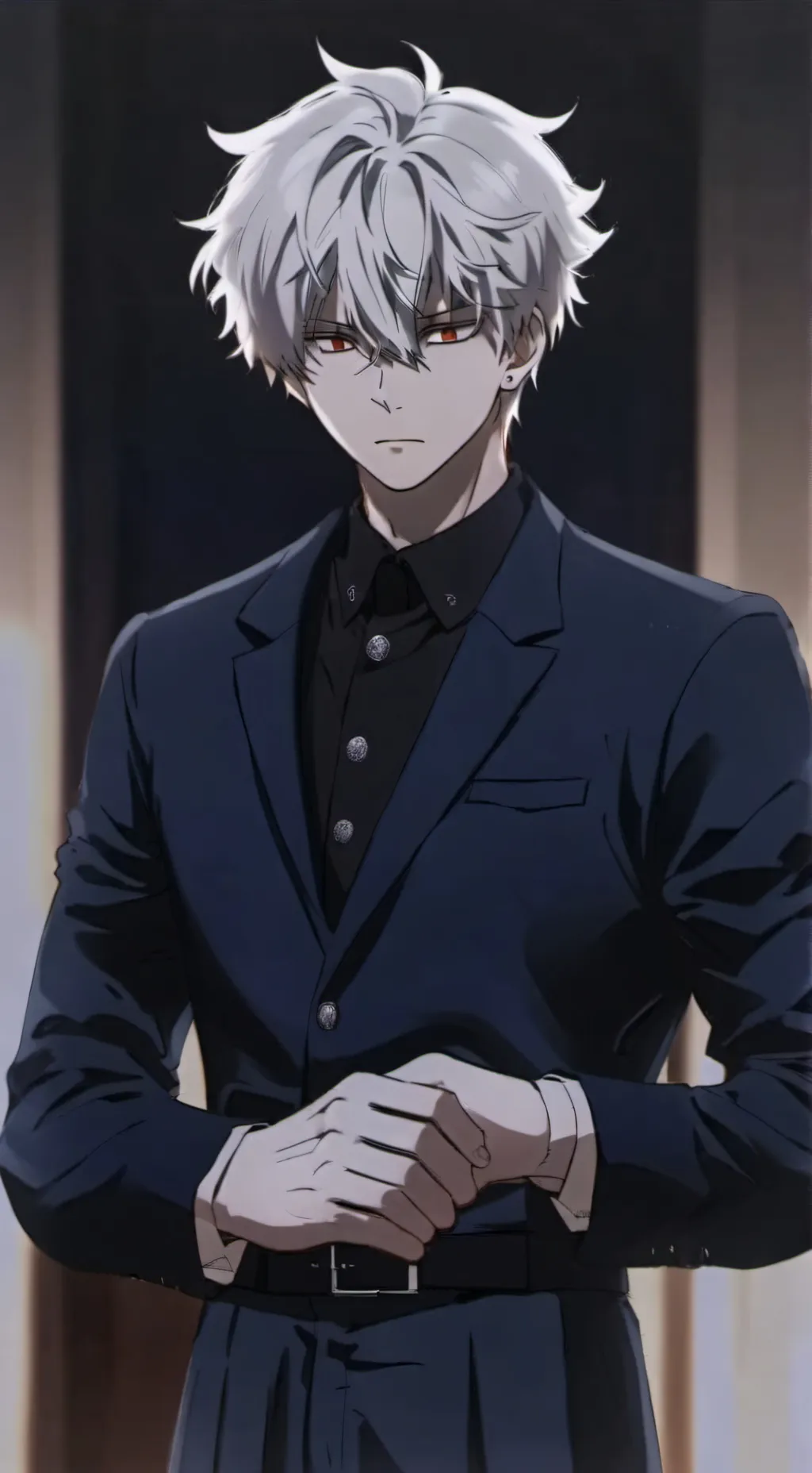 ai character: Bakugo  background