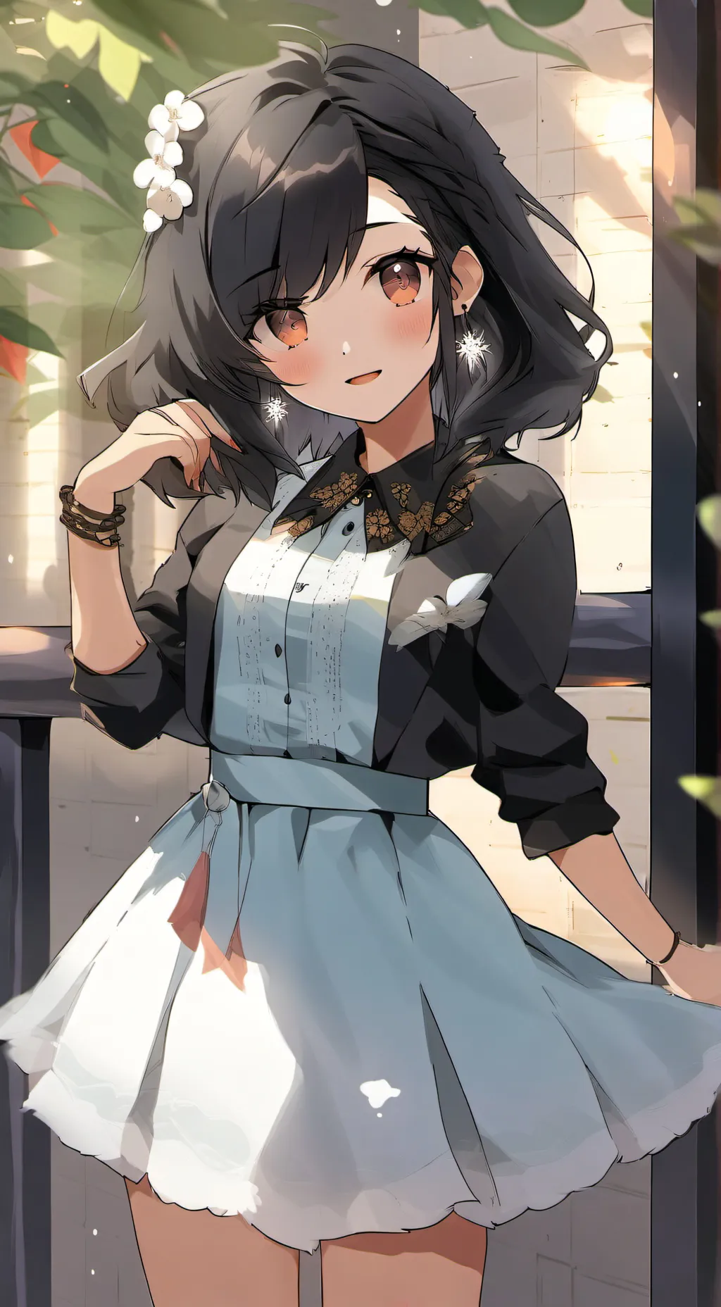 ai character: you  background