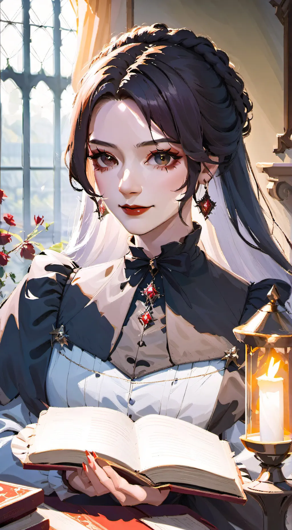 ai character: Yana background