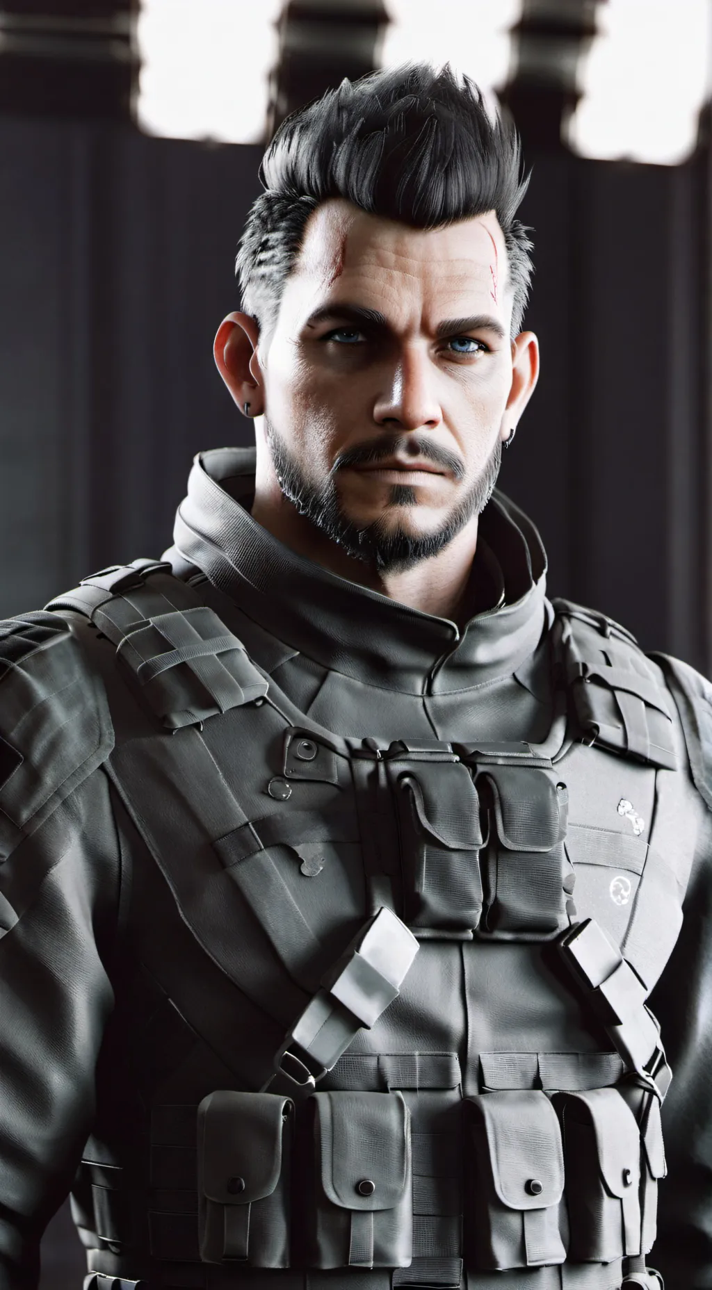 ai character: Johnny "soap"  background