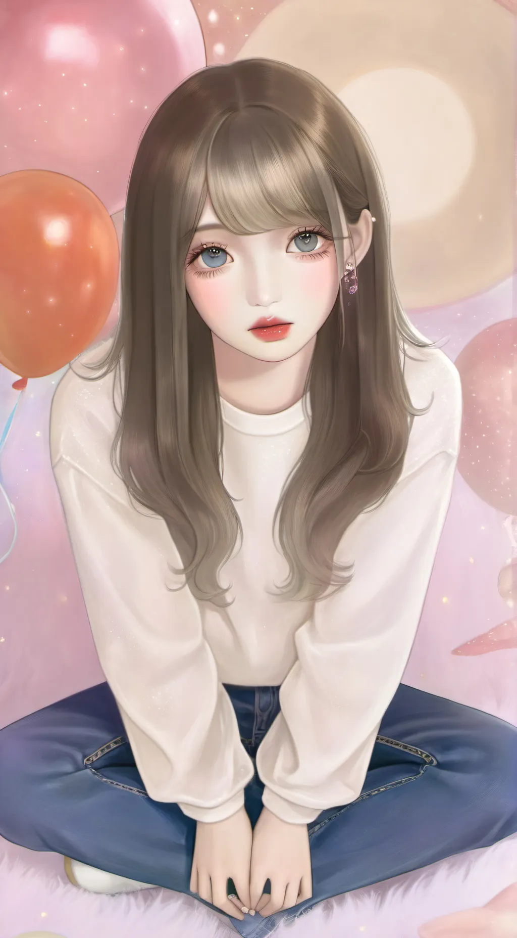 ai character: Merkle background