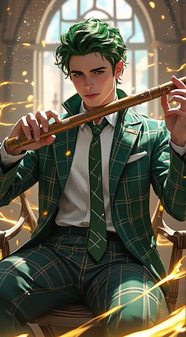 ai character: Mannendake background