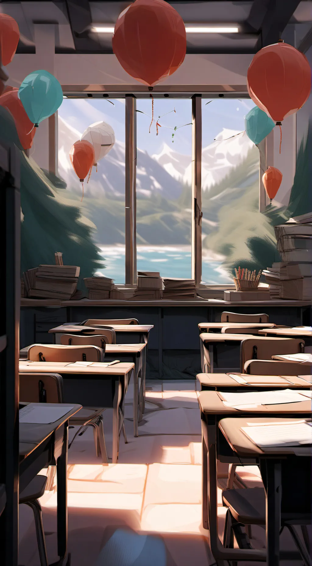 ai character: Class 1A background
