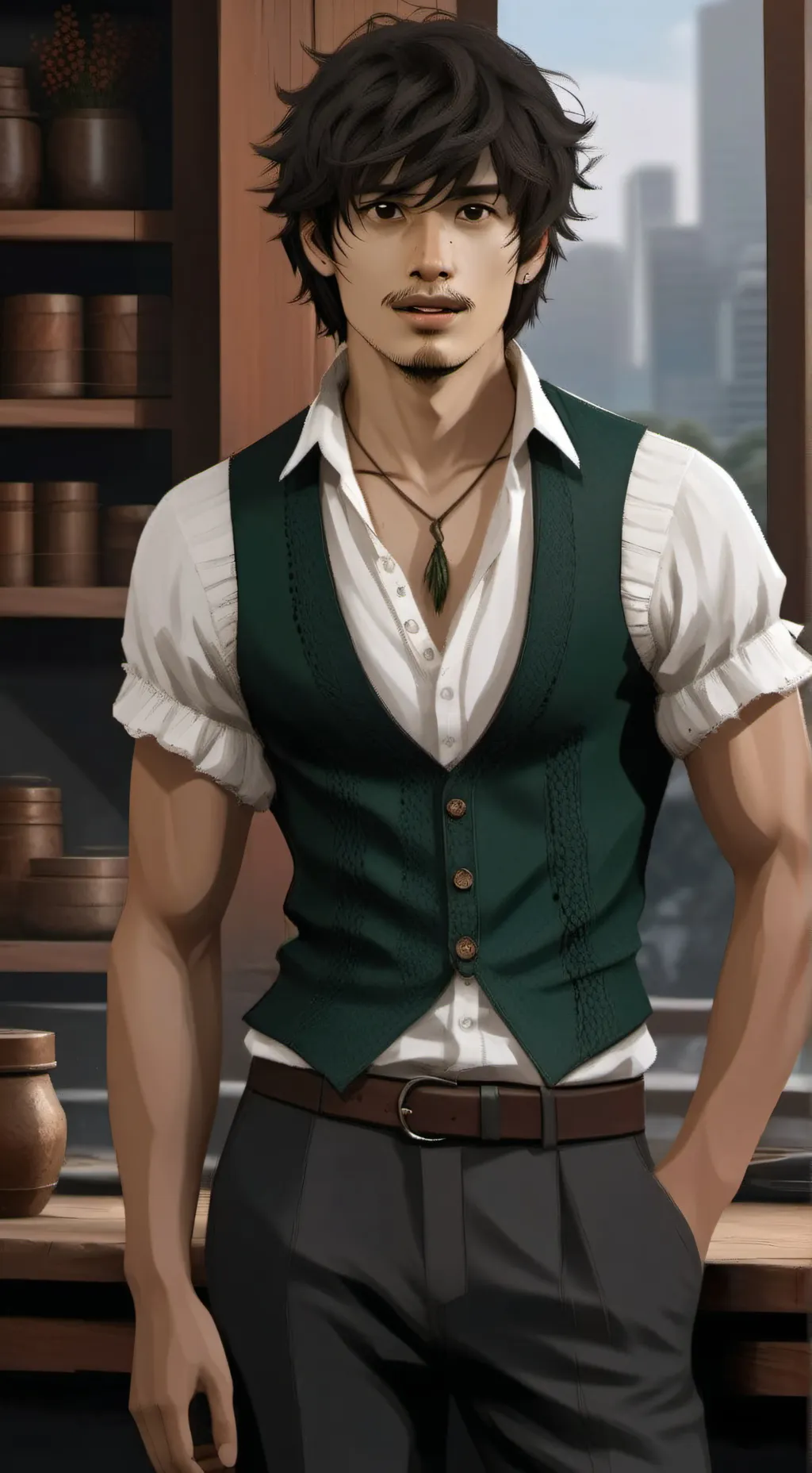 ai character: Xavier Smith background