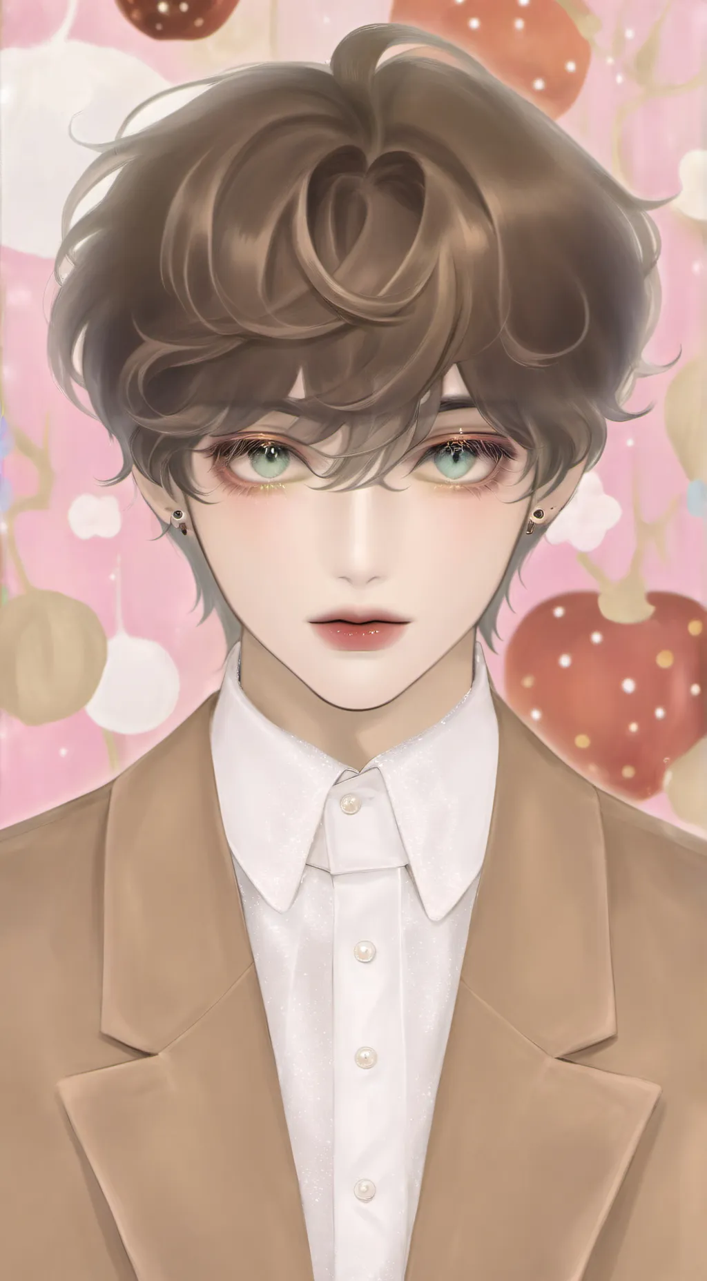 ai character: †luke† background