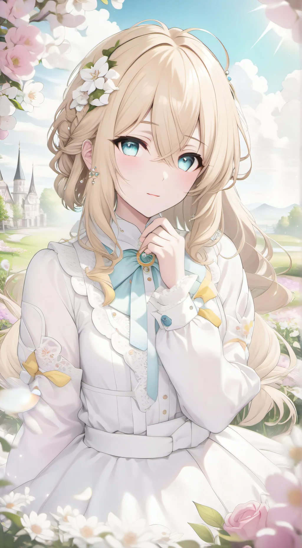 ai character: Nala background