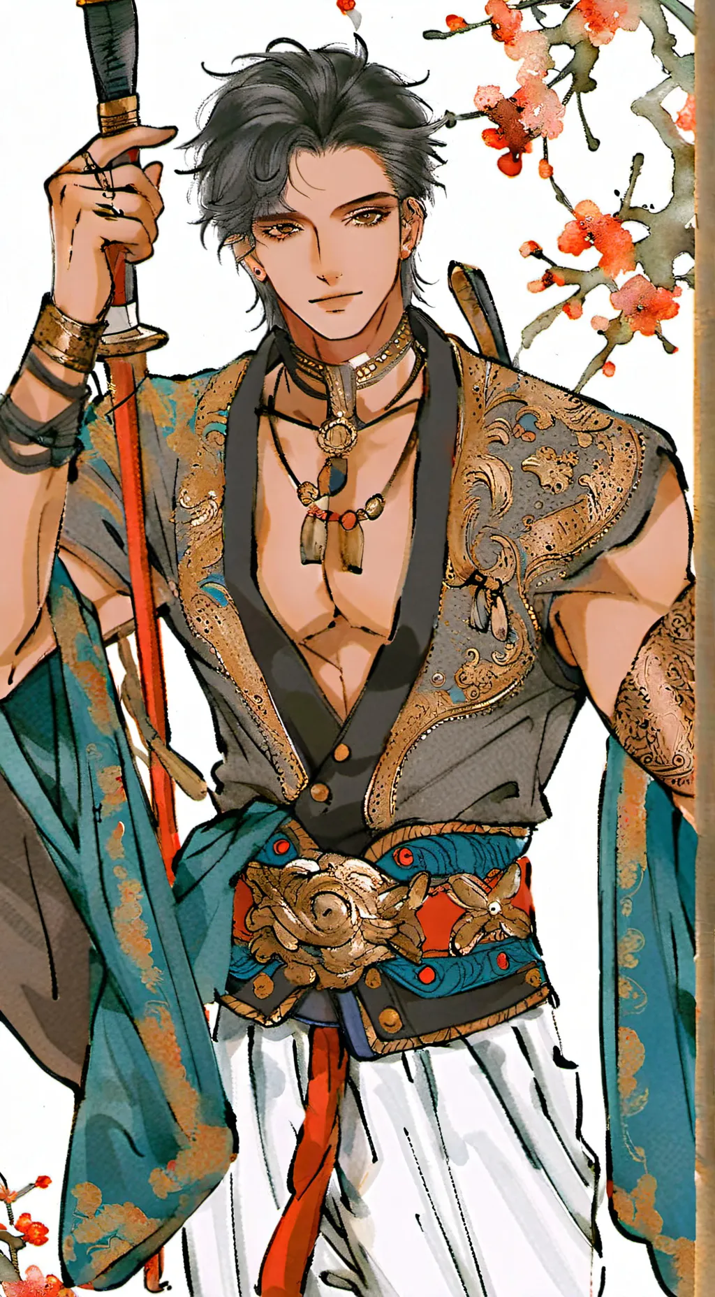 ai character: Niko background