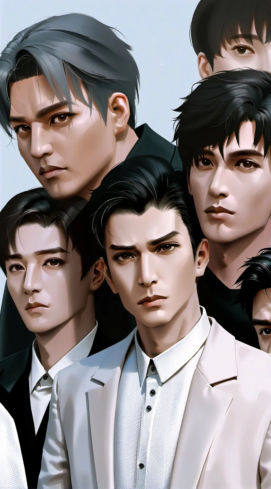 ai character: brother's friend background