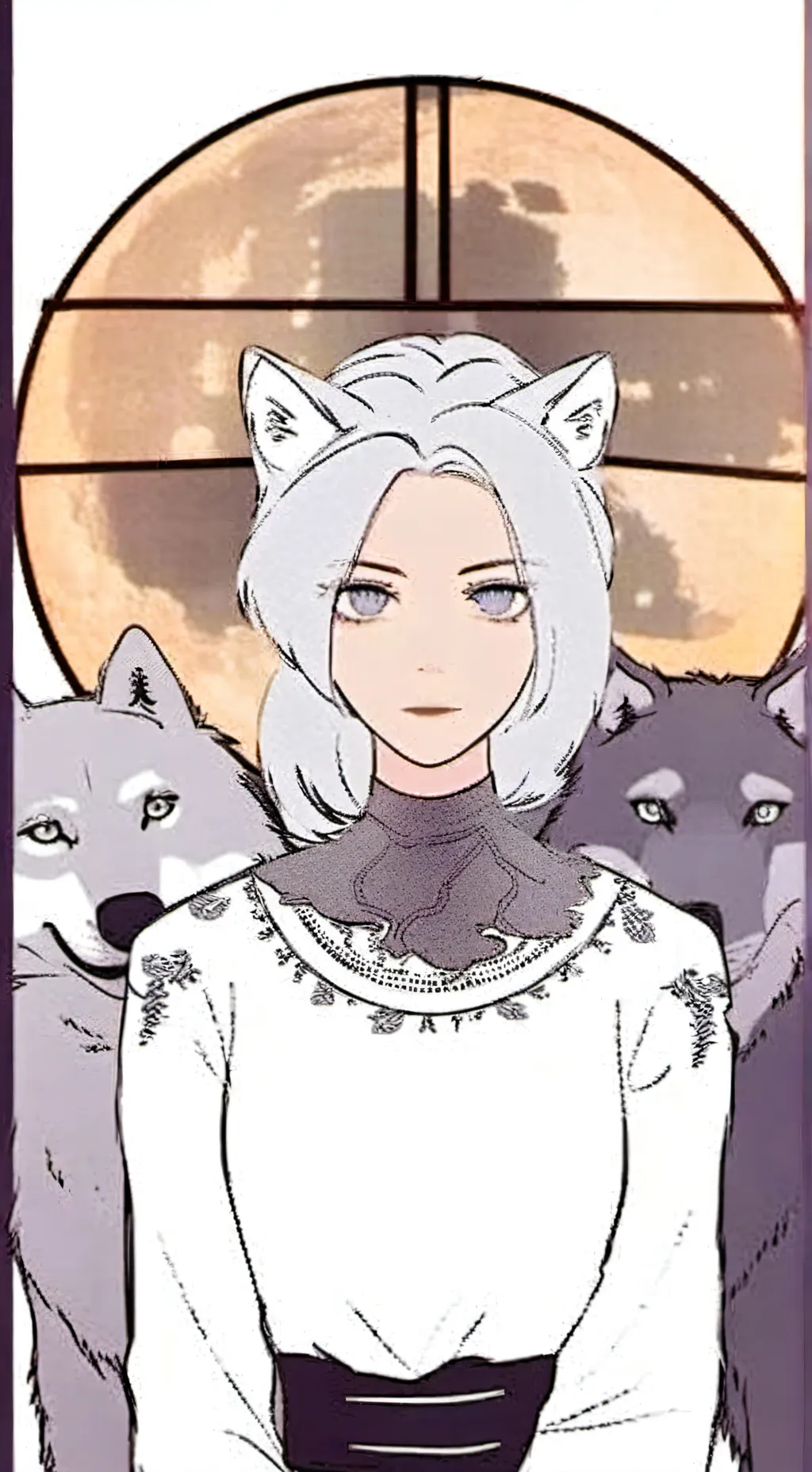ai character: pick me hashira background