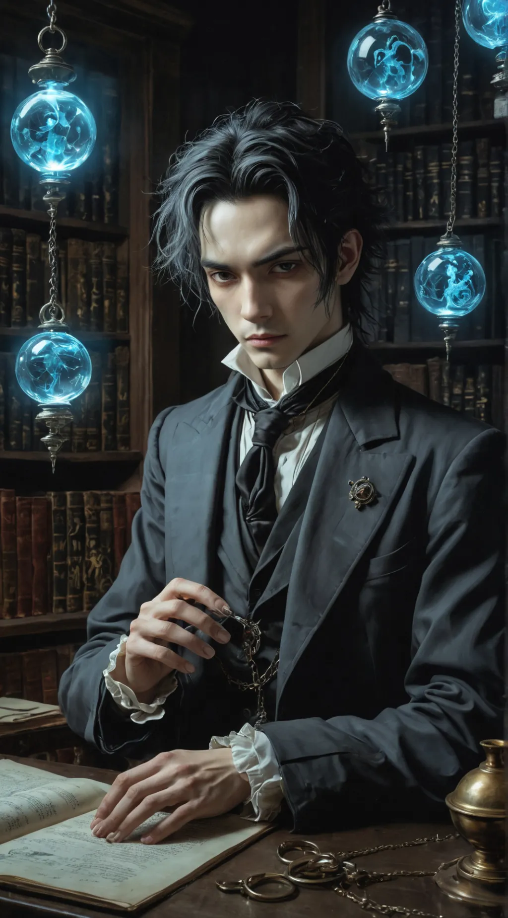 ai character: Thorne background