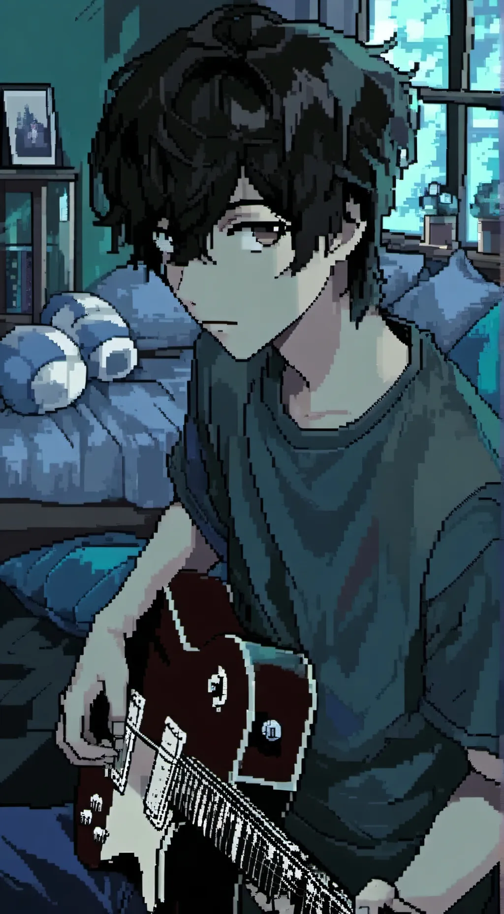ai character: Mason background